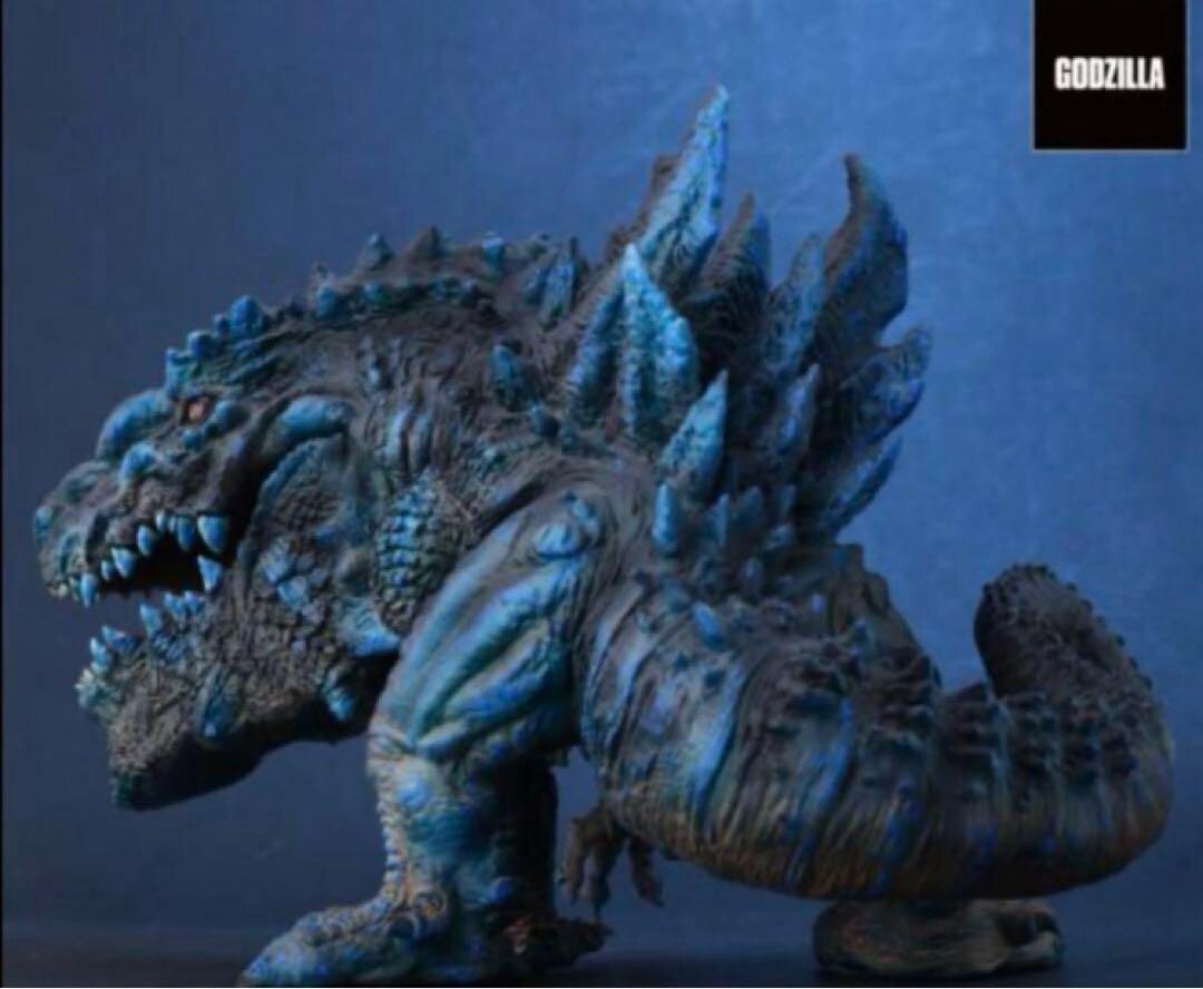 New X-Plus DefoReal Series Godzilla 1998 Figure Godzilla
