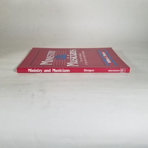 MINISTRY AND MUSICIANS by William L. Hooper (1986, Trade Paperback) - Imagen 3 de 10