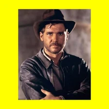 Harrison Ford - Indiana Jones - 8x10 Photo Printed at a Lab