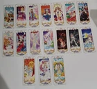 The Manga Tarot by Selena Lin, Tarot Card  Lot Of 17 Cards