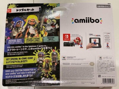 Nintendo Splatoon Amiibo for sale online | eBay