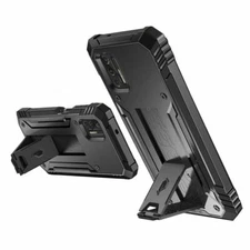 For Motorola Moto G Stylus 2021 Shockproof Case Phone Screen Protector Black