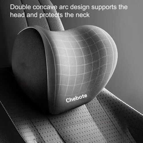 Memory Foam Breathable Neck Pillow Lumbar Back for Offices Chair and Car Seat