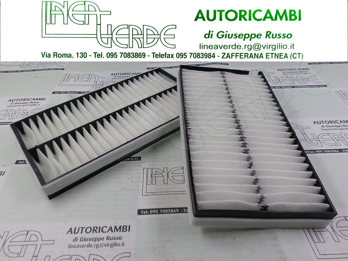 Filtro, Aria abitacolo Vano motore lato passeg., sotto la copertura vaschetta ac