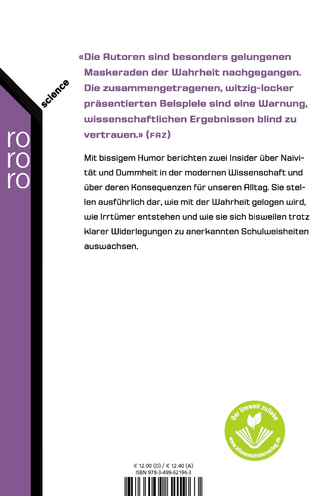 Thumbnail - Der Hund, Der Eier Legt Hans-peter Beck-bornholdt
