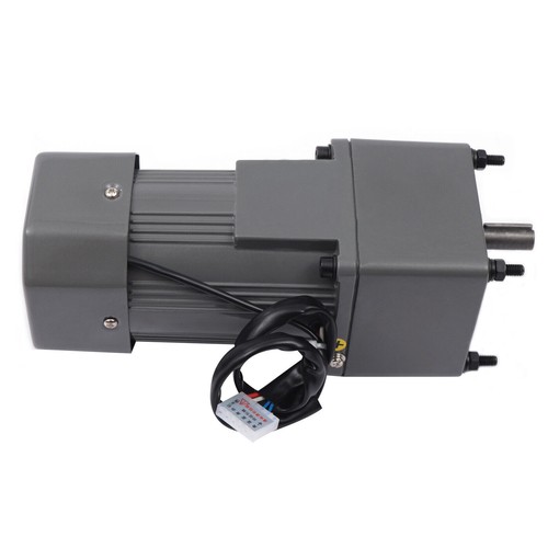 20K 90W Speed Rectangular Small Gear Motor With Gear Controller and Bracket Kit - Picture 14 of 19