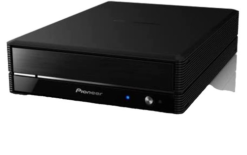 Pioneer Electronics BDR-XD08 USB 3.2 Gen1 Slim Portable Blu-Ray BD
