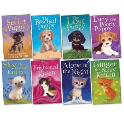 Holly Webb Pack, 8 books, RRP 3992 (Alone In The Night Ginger Th - VERY GOOD