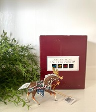 The Trail of Painted Ponies 2005 Reindeer Roundup Ornament 12328 - Westland