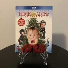Home Alone Collection: 2 Pack (Blu-ray Disc, 2010, 2-Disc Set) - EXCELLENT!