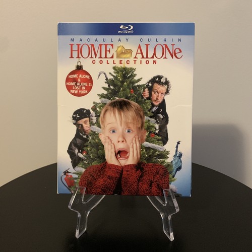 Home Alone Collection: 2 Pack (Blu-ray Disc, 2010, 2-Disc Set) - EXCELLENT! - Picture 1 of 5