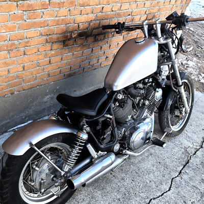 10L Motorcycle Motorbike Petrol Gas Fuel Tank For Yamaha XV750