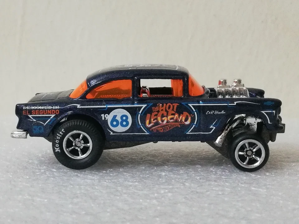 RUEDAS DE GOMA R/R HOT WHEELS 5 RADIOS NEUMÁTICOS 3 JUEGOS RUEDA CHEVY GASSER TAMAÑO 1/64 Foto 4 de 4