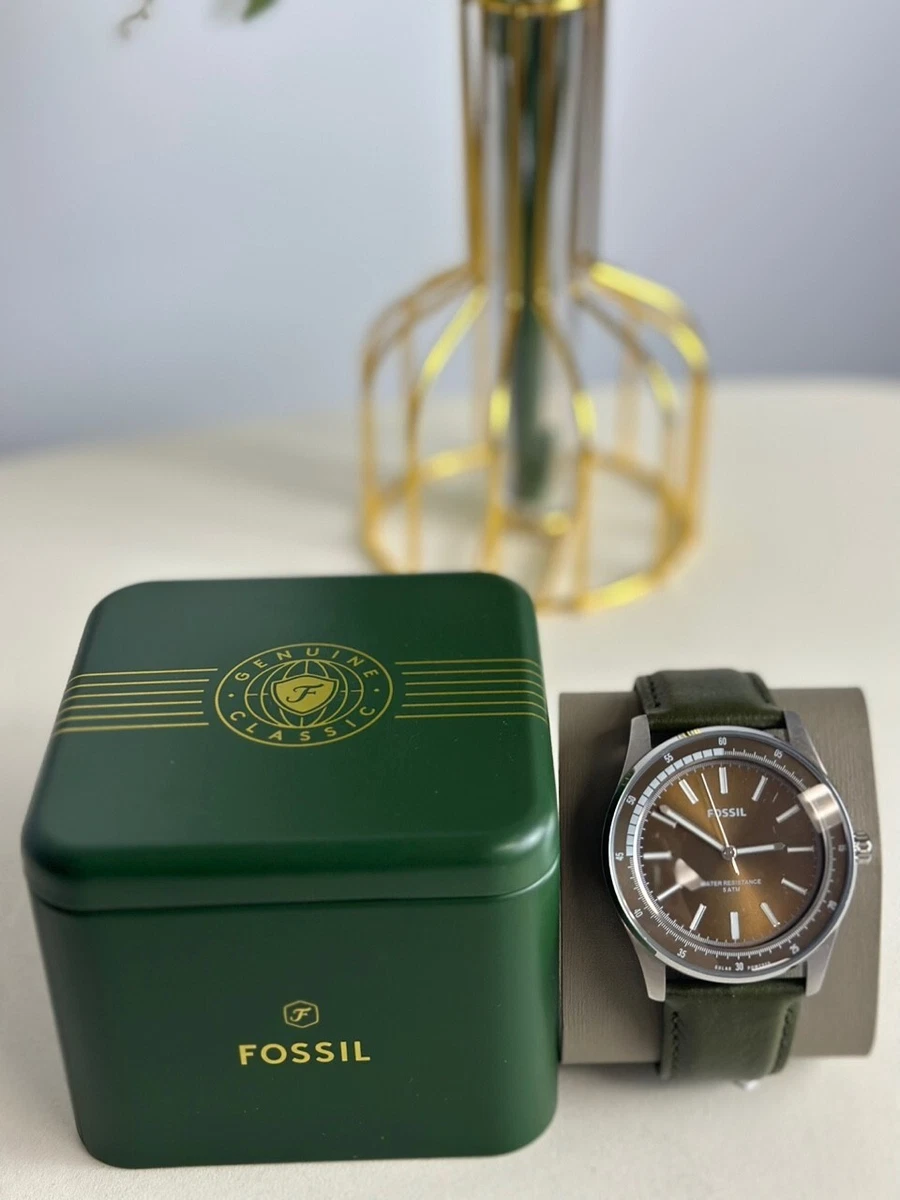 Fossil solar powered watch new arrivals