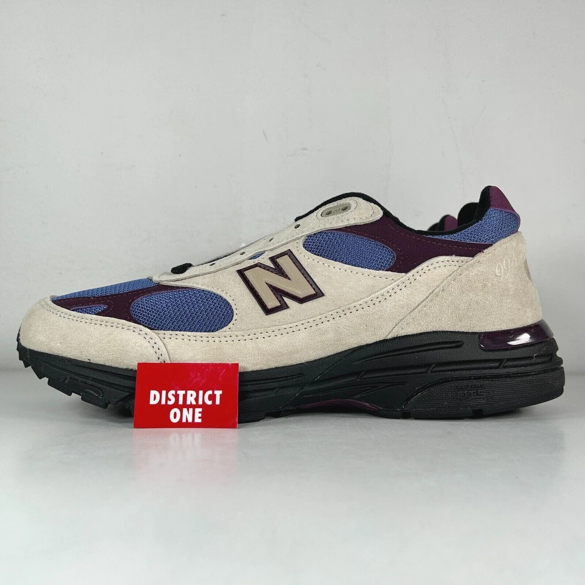 Aime Leon Dore ALD x New Balance 993 Made In USA Taupe - MR993ALL