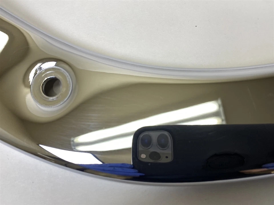  Harley-Davidson Softail 2010 convertible CVO guardabarros trasero soportes de puntal  Foto 3 de 4