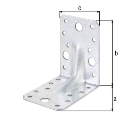 GAH Alberts Winkelverbinder - 70x70x55mm (334574) online kaufen | eBay