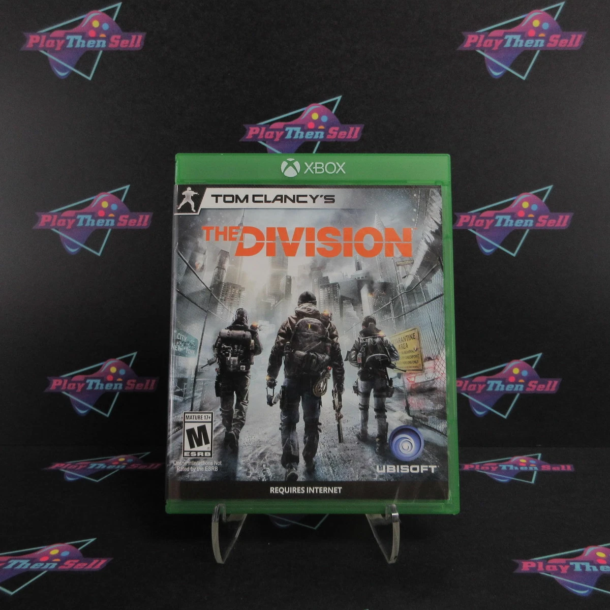 Tom Clancy's The Division Microsoft Xbox One Video Games for sale