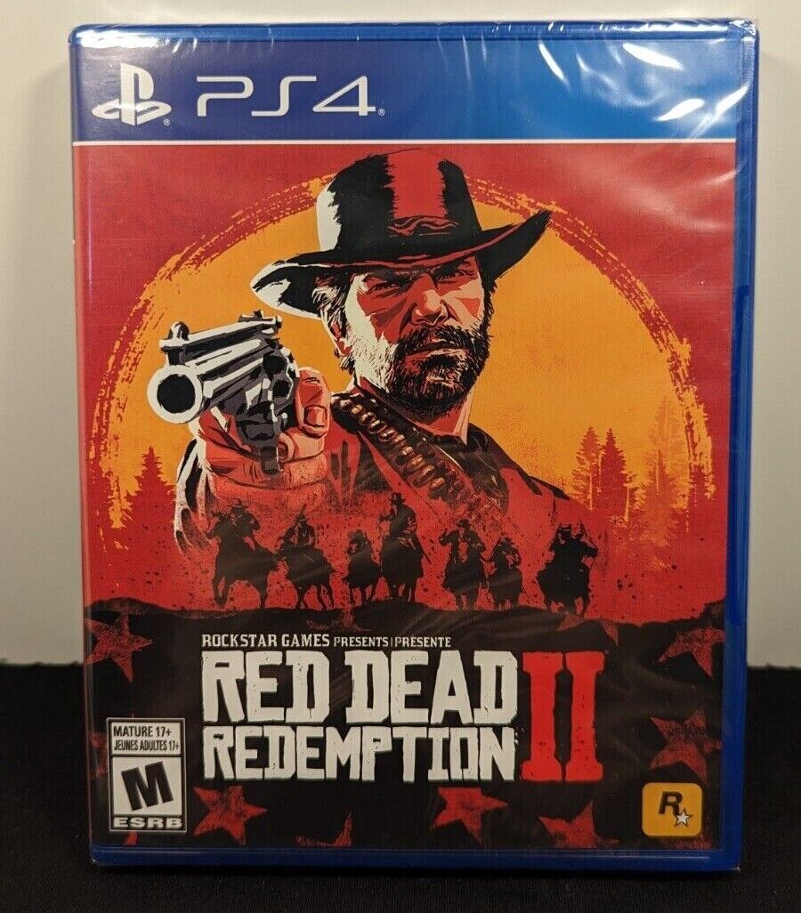 Red Dead Redemption 2 for Playstation 4 by Rockstar Games