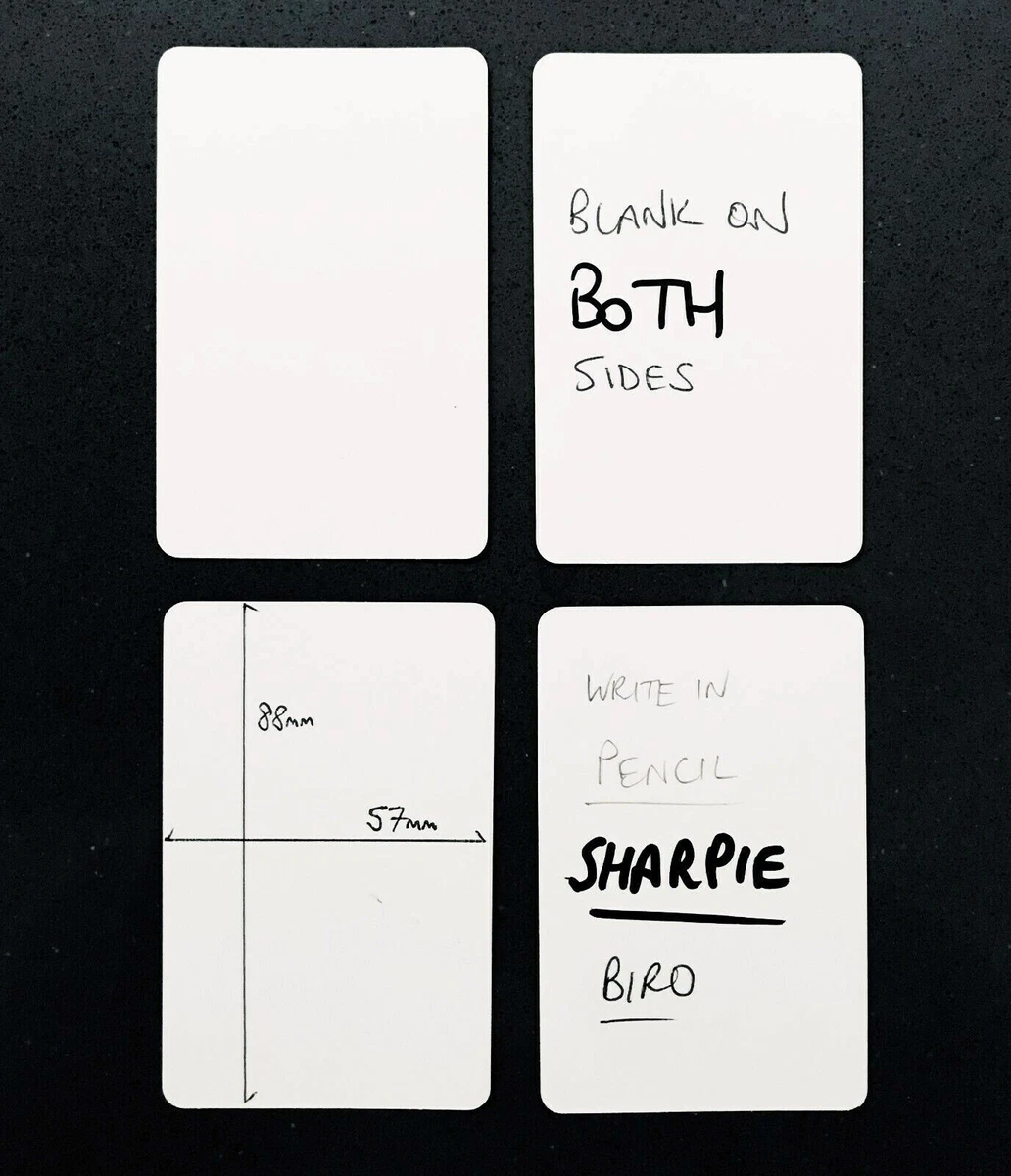 Blank Playing Card