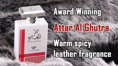 Attar Al Ghutra by Swiss Arabian 100ml Spray -Free Express Shipping SEALED Gutra