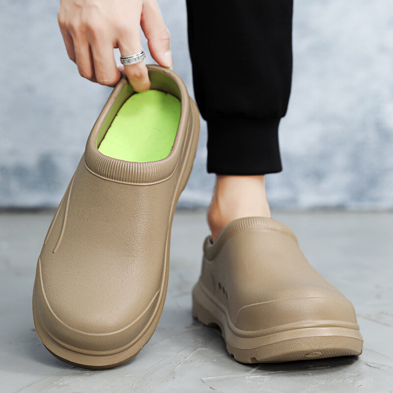 Work Shoes LARNMERN Waterproof Shoes Men Non Slip Work Sneakers