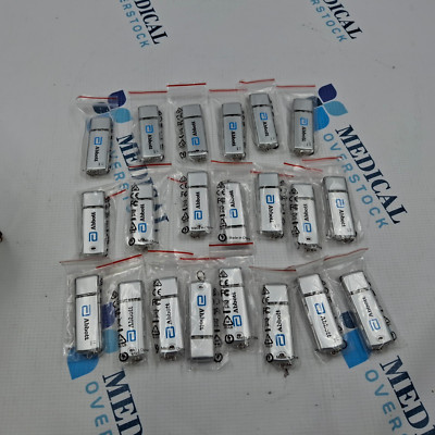 Abbott USB Memory Stick Lot of 21 REF USB-MEMSTK