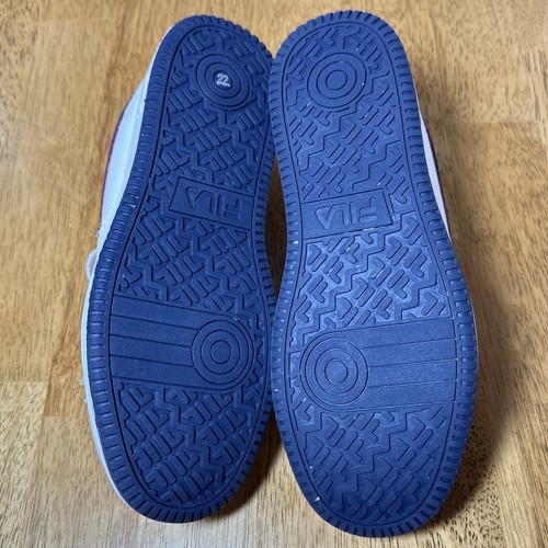 Fila A Low Grade School Jungen Leder Sneaker Größe 5,5 3BM01158-125 Neu ohne Karton - Bild 5 von 7