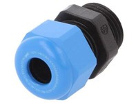 "1.292.1202.70 Kabelverschraubung NPT1/2\" IP68 Mat: Polyamid Schwarz-Blau Hummel"