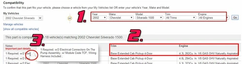 2x Oxygen O2 Sensor Up+Down For Chevy Cobalt 2005-2010 & HHR 2006-2011 2.2L 2.4L - Picture 10 of 14