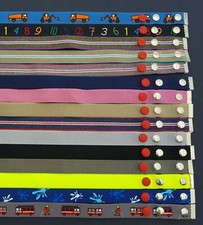 CLIP-HO TWO G&Uuml;RTEL ~  DER G&uuml;rtel ohne Schnalle ~ NEU ~ Kinderg&uuml;rtel