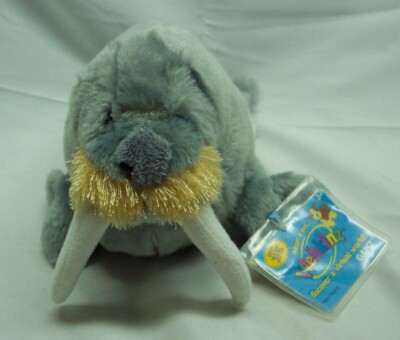 Ganz Webkinz CUTE GRAY WALRUS 9'' Plush Stuffed Animal Toy NEW w/ TAG