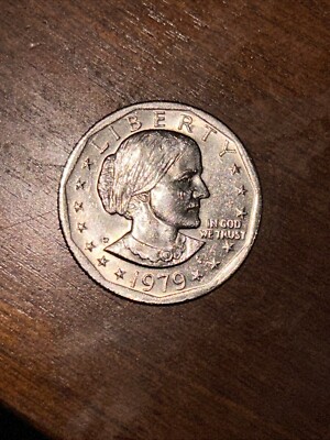1979 P Susan B. Anthony Dollar Wide Rim/Close Date