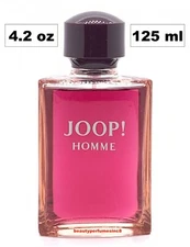 Joop! Cologne by Joop 4.2 oz EDT Spray for Men Brand New Eau de Toilette