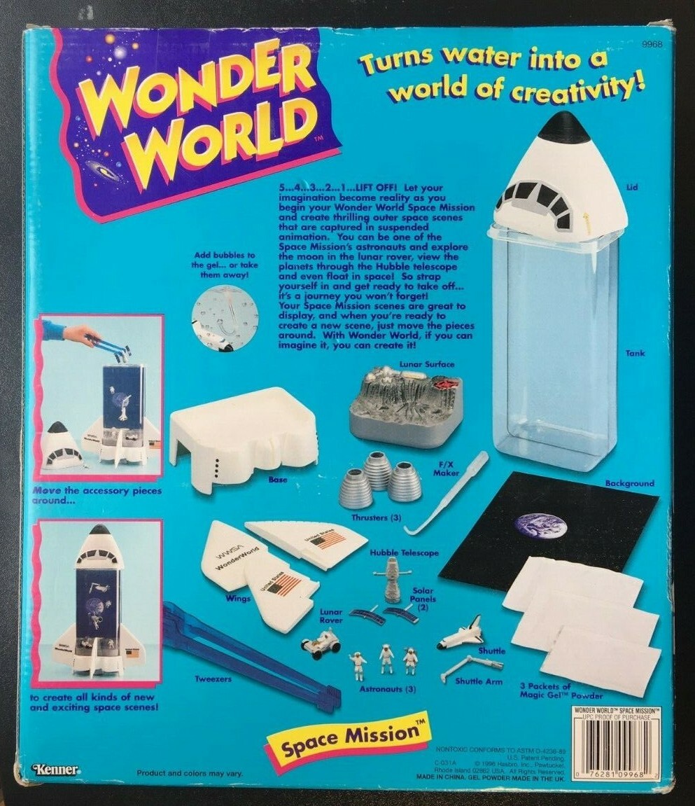wonder world aquarium toy