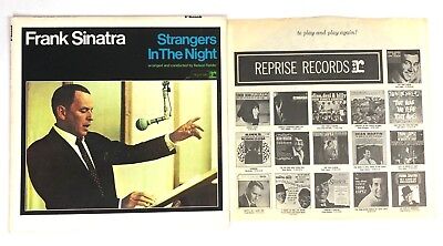 Frank Sinatra STRANGERS IN THE NIGHT (1966) Reprise FS-1017 Stereo Vinyl  Record