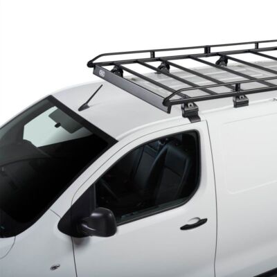 Barre Portapacchi In Alluminio Per Citroen Jumper L1/H1 (2006-2025) – 4 Pezzi, Montaggio Facile E Design Aerodinamico