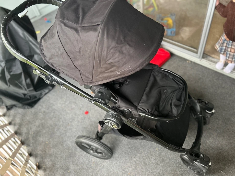 Baby Jogger® City Select® Single-to-Double Modular Stroller, Eco Collection - Image 3 of 4