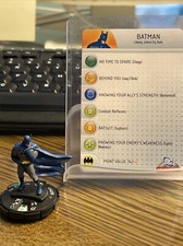Heroclix Batman 016 The Brave And The Bold Set Uncommon W/card 