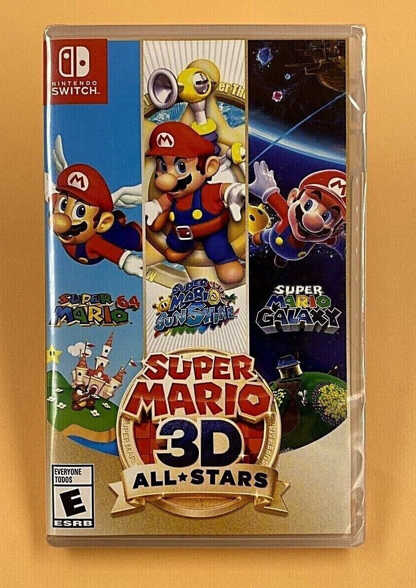 Super Mario 3D All Stars Nintendo Switch