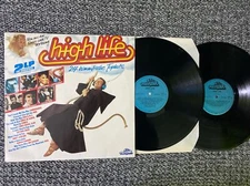 High Life Lp Various ( Cutting Crew. OMD. Fancy Inxs…)  1986  N. M 2x lp 24 hits