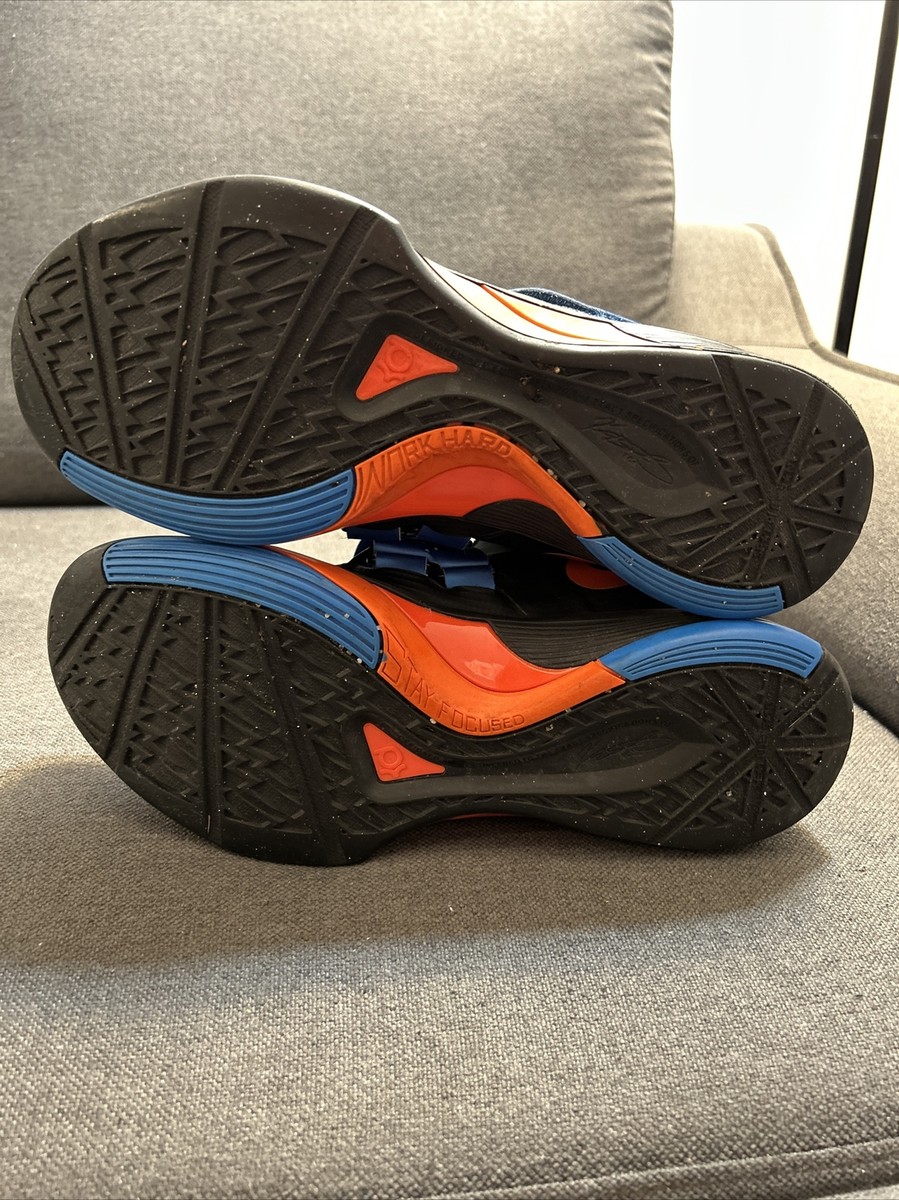 Size 10.5 - Nike KD 4 Away 473679-001 Kevin Durant PRE-OWNED Black