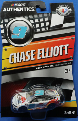 2023 Wave 9 Chase Elliott Llumar Window Film 1/64 NASCAR Authentics Diecast