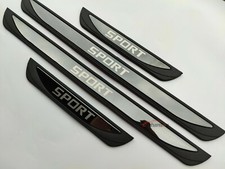For Jeep Grand Cheroke Accessories Door Sill Scuff Plates Guard Protectors Panel