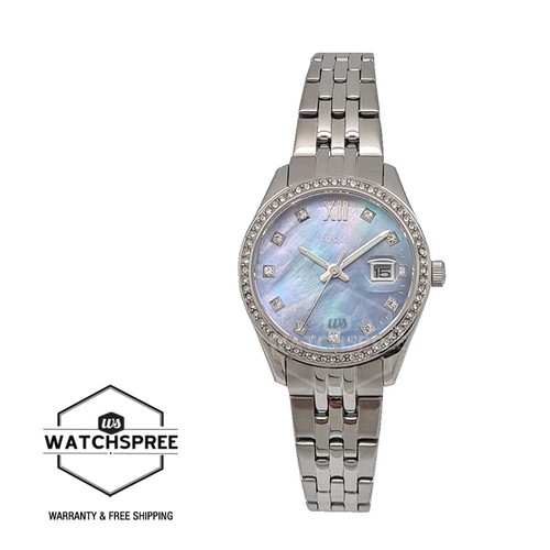 Fossil Ladies' Scarlette Micro Three 