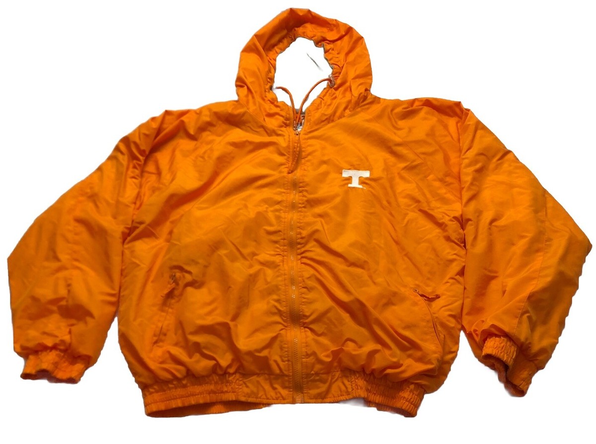 Vintage Boa Tennessee Vols Hooded Coat Jacket Windbreaker Retro