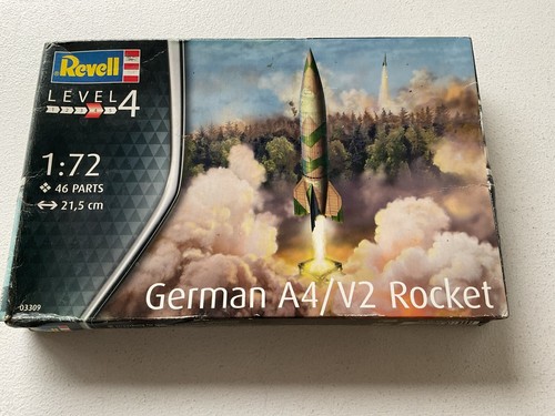 REVELL GERMAN A4/V2 ROCKET 1/72 03309 SEALED MATCHBOX AIRFIX