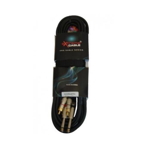 Cavo Audio RadioShack 6 Ft 1/4" Mono Maschio A RCA Phono Femmina - Nuovo 4202377 - Foto 5