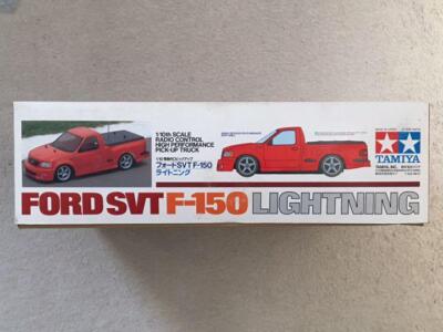 Tamiya 1/10 RC Car Ford SVT F-150 Lightning YL-01 Pick Up Truck