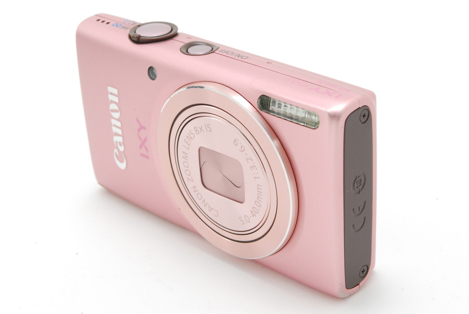 [MINT] Canon IXY 100F Pink 16.0MP Digital Camera 8x zoom from JAPAN eBay